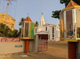 St. Anne church – Pullambadi