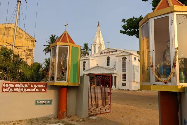 St. Anne church – Pullambadi