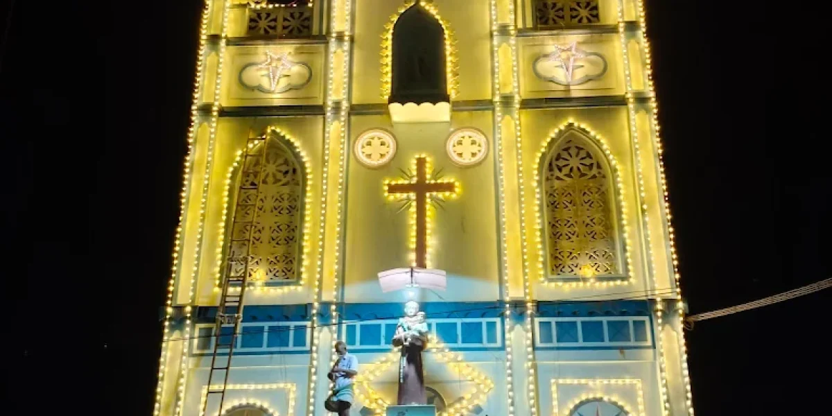 St.Antony church – Achanur