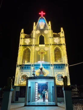 St.Antony church – Achanur