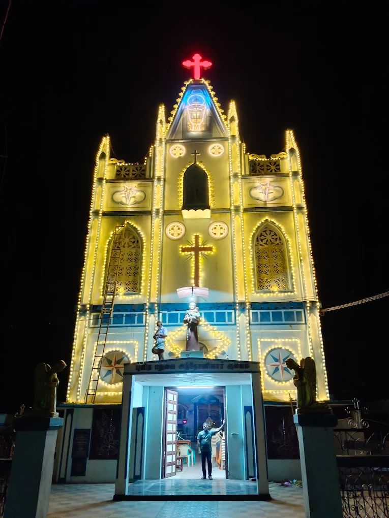 St.Antony church – Achanur