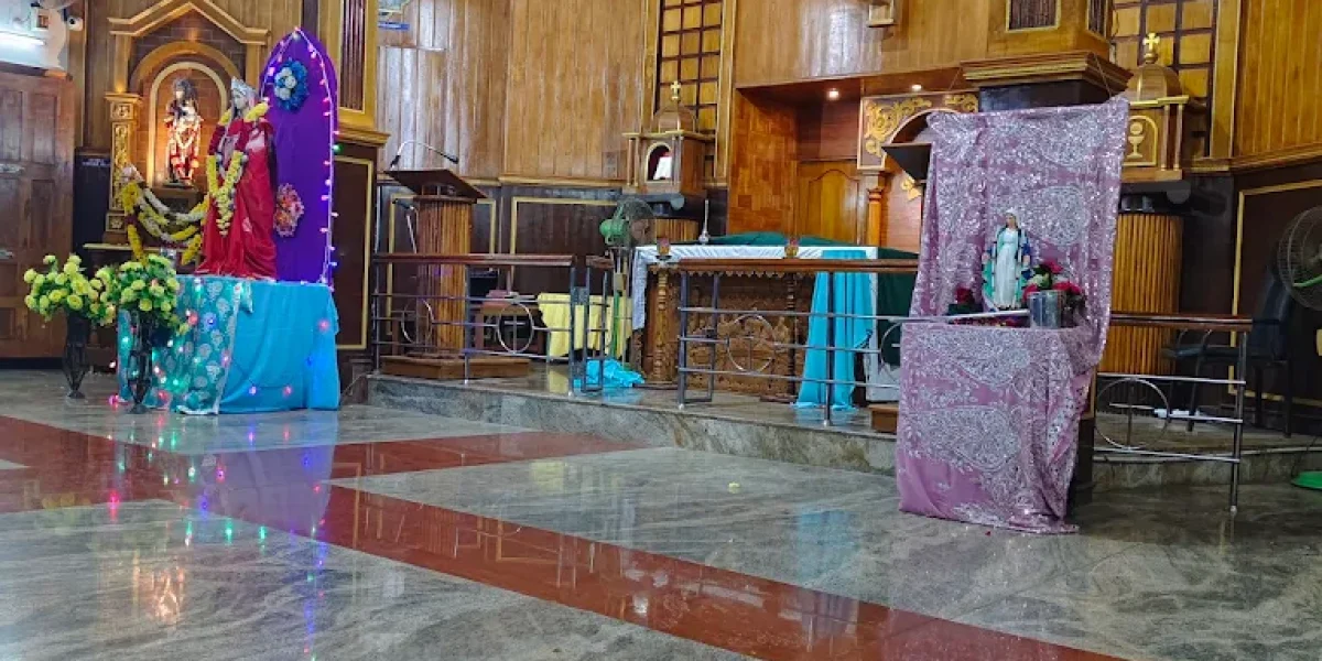 St.Antony church – Konnaikudy