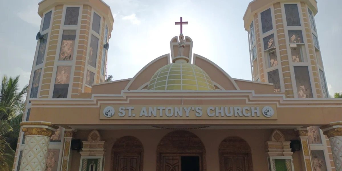 St Antony church – Koovathur