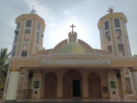 St Antony church – Koovathur