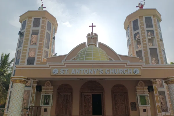 St Antony church – Koovathur