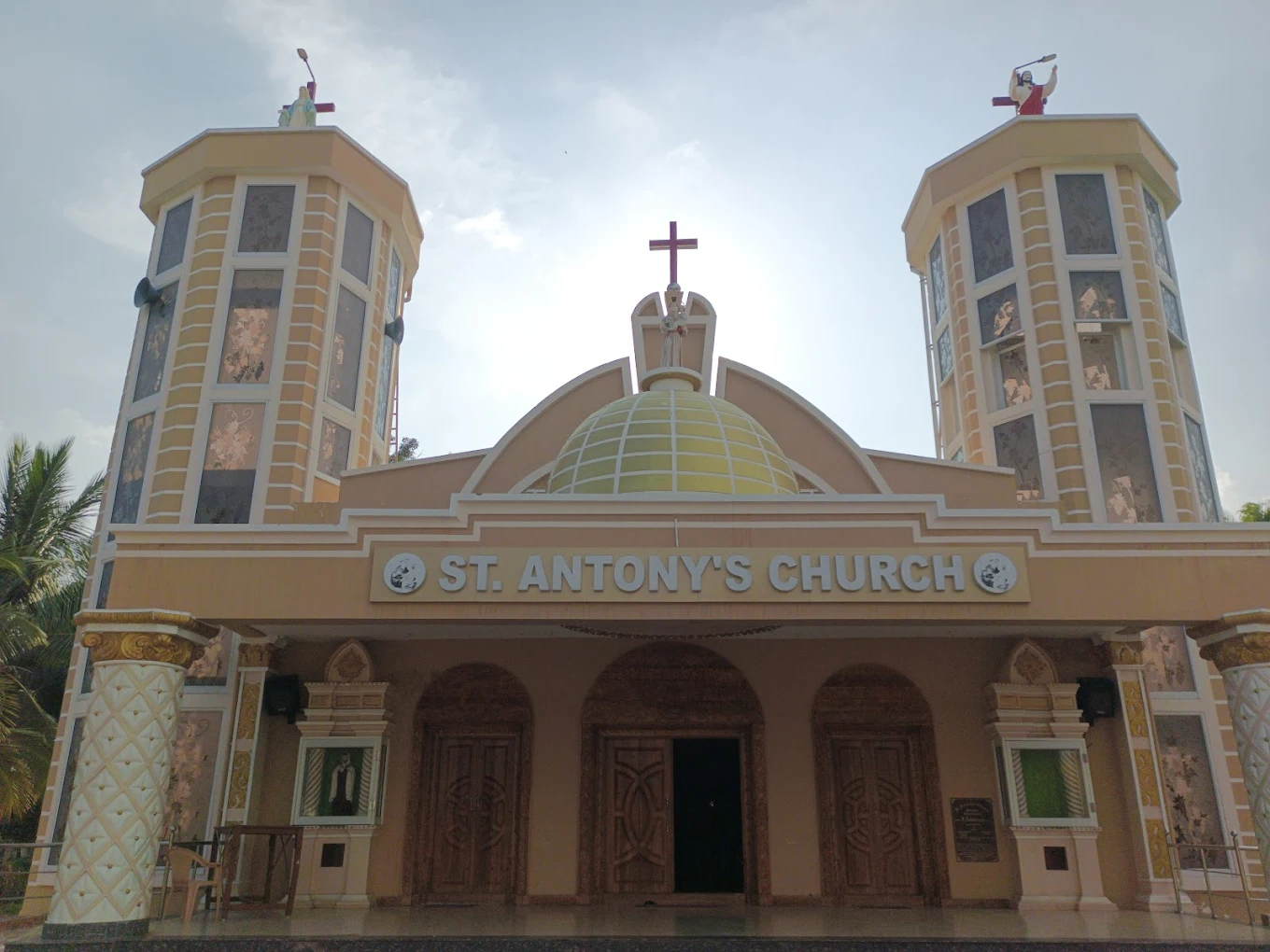 St Antony church – Koovathur