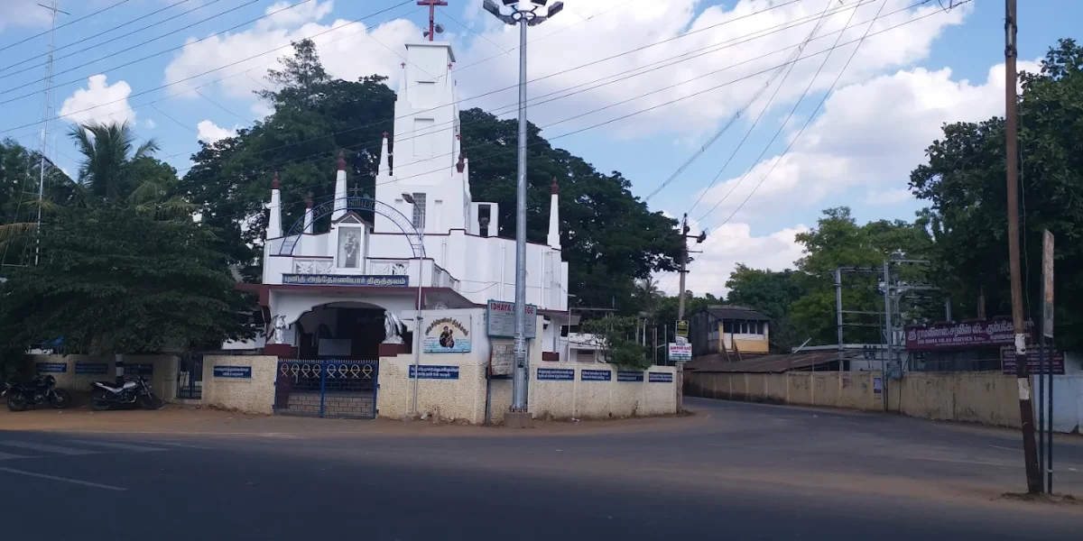 St.Antony church – Vilagam