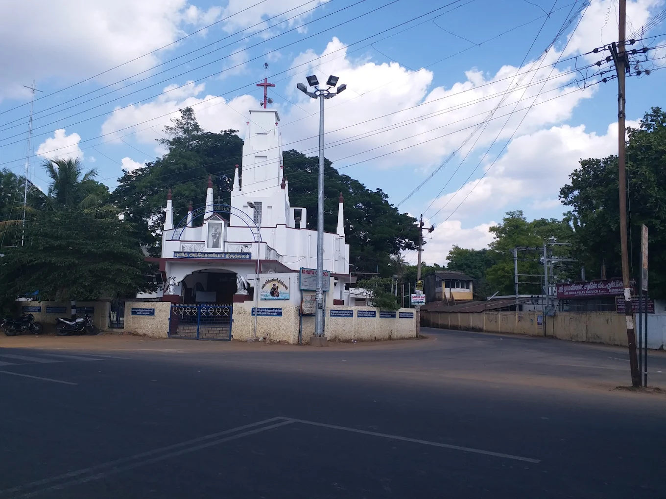 St.Antony church – Vilagam
