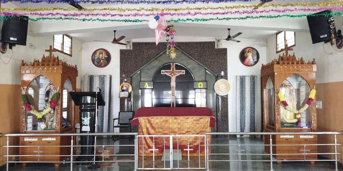 St. Antony’s Church – Uthangari