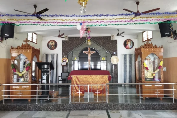 St. Antony’s Church – Uthangari
