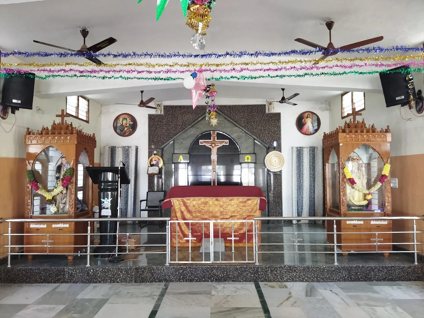 St. Antony’s Church – Uthangari
