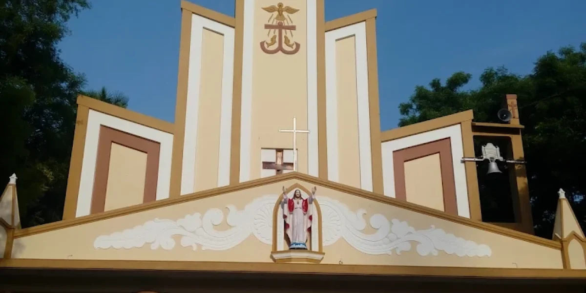 St Ignatius church – Kulamanickam