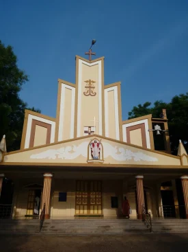 St Ignatius church – Kulamanickam