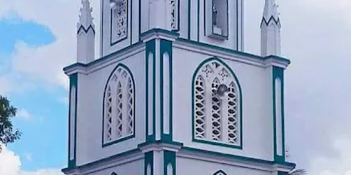 St. Ignatius church – Kokkudy