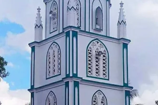 St. Ignatius church – Kokkudy