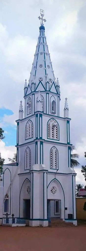 St. Ignatius church – Kokkudy
