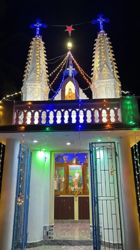 St.John church – Punalvasal