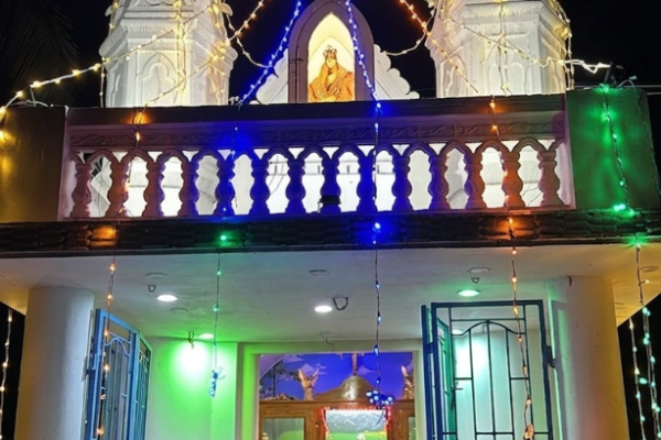 Sacred Heart church – Sikkalnaickenpet