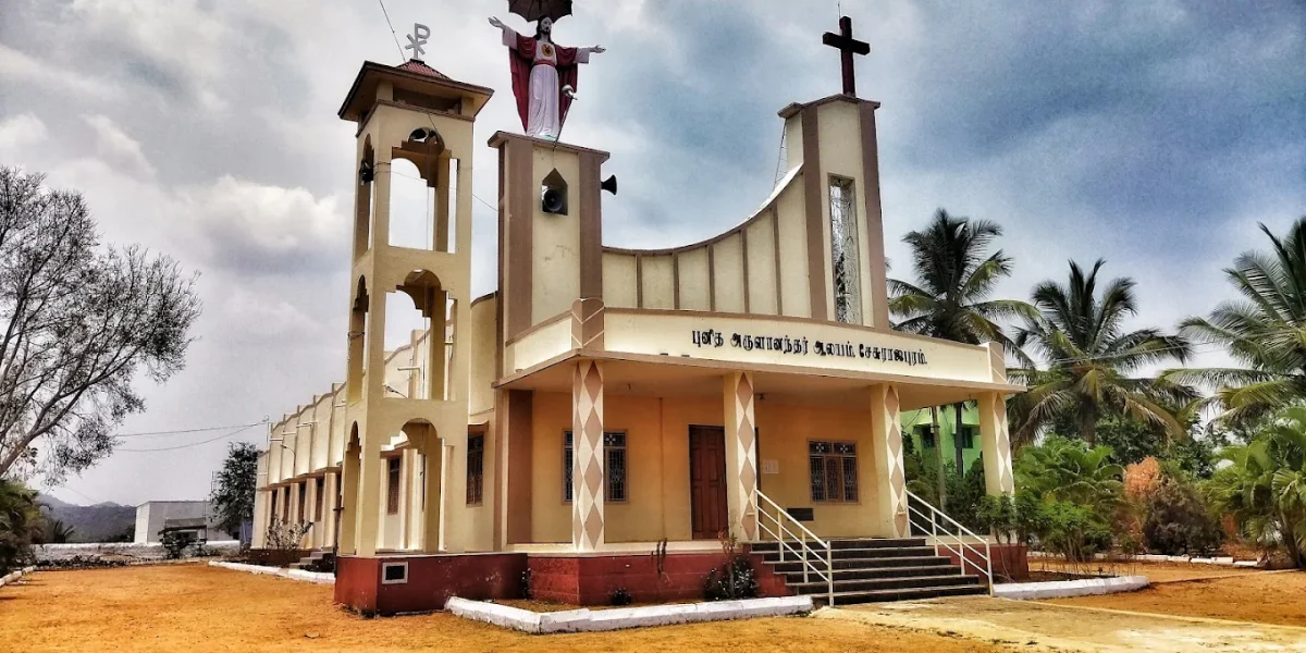 St.John De Britto church – Sesurajapuram