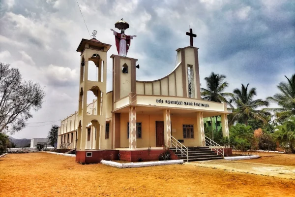 St.John De Britto church – Sesurajapuram