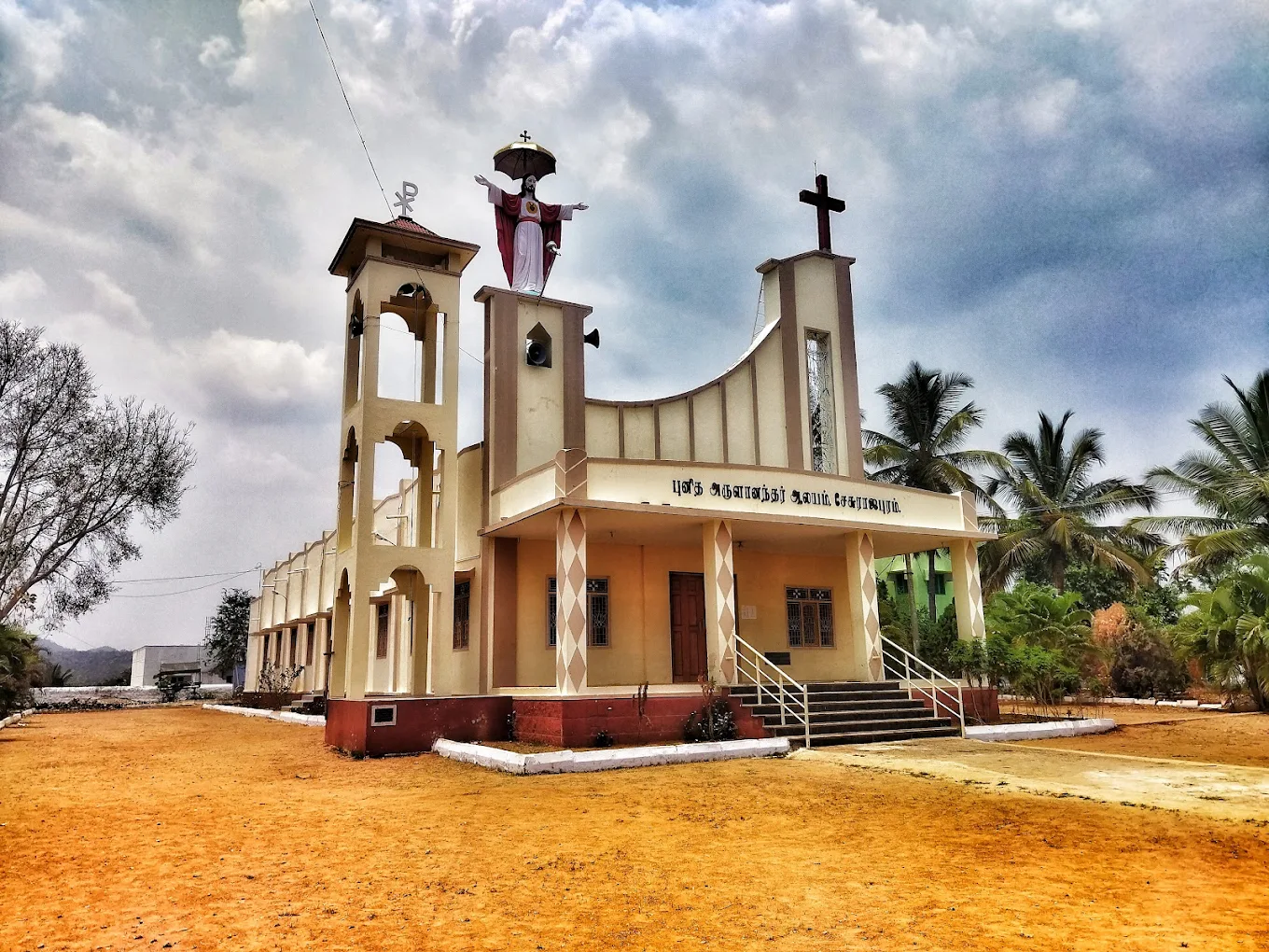 St.John De Britto church – Sesurajapuram