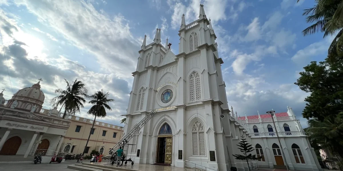 St. Mary’s Cathedral – Kumbakonam