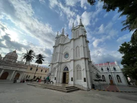 St. Mary’s Cathedral – Kumbakonam