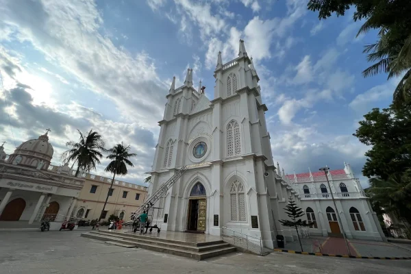 St. Mary’s Cathedral – Kumbakonam