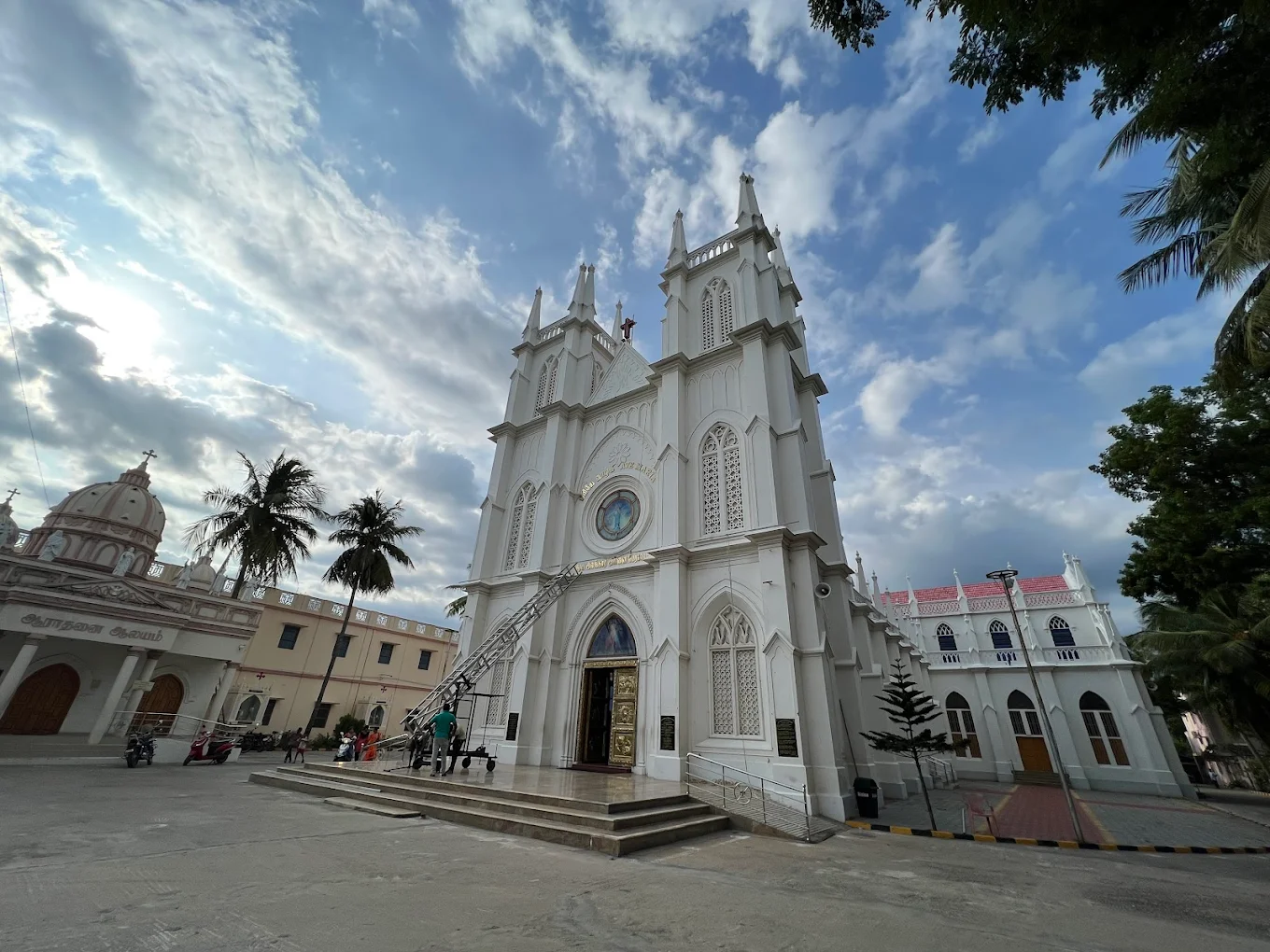 St. Mary’s Cathedral – Kumbakonam