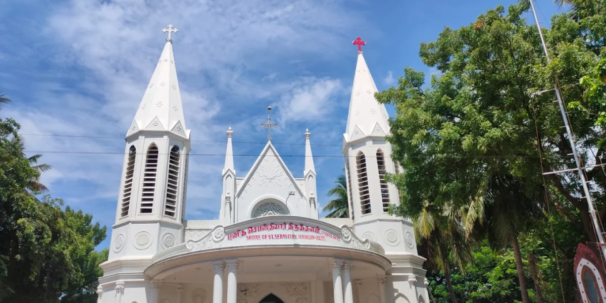St Sebastian church – Papanasam