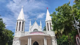 St Sebastian church – Papanasam
