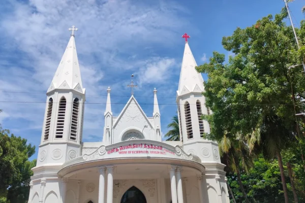 St Sebastian church – Papanasam