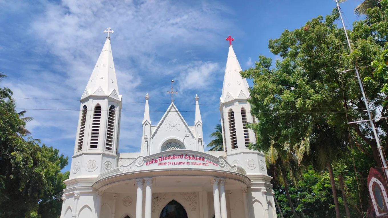 St Sebastian church – Papanasam