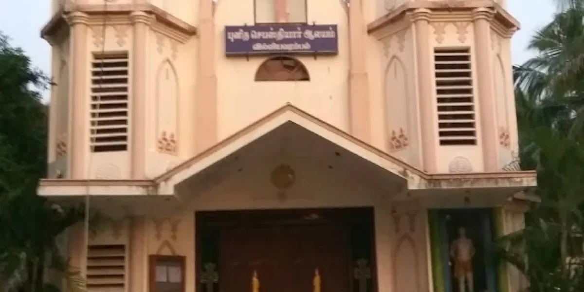 St.Sebastine church – Villiavarambal