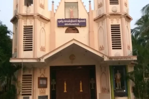 St.Sebastine church – Villiavarambal