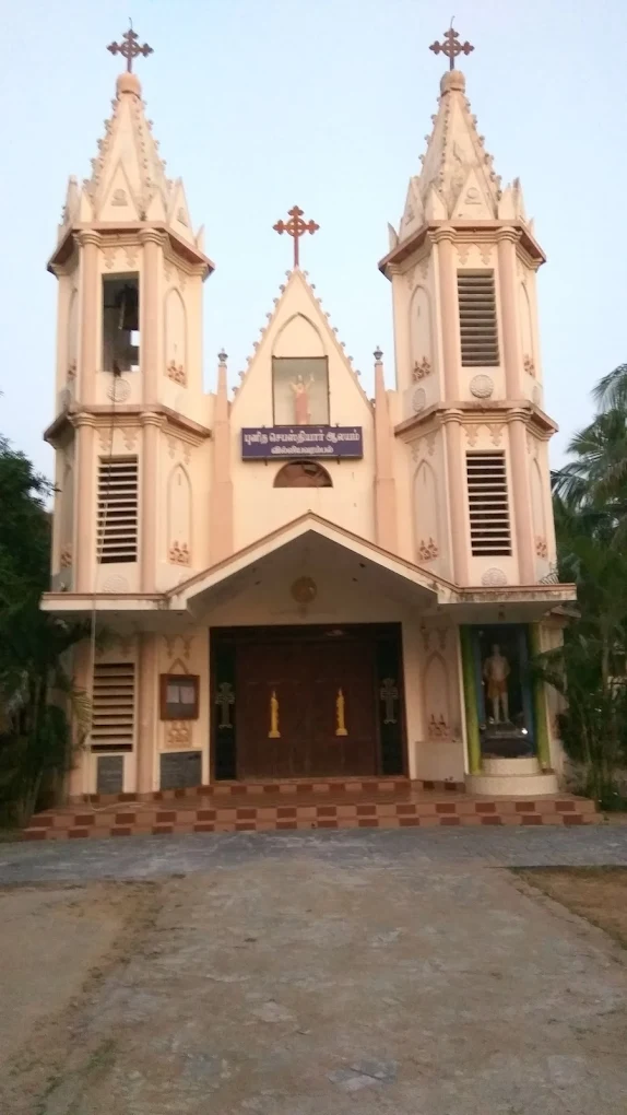 St.Sebastine church – Villiavarambal