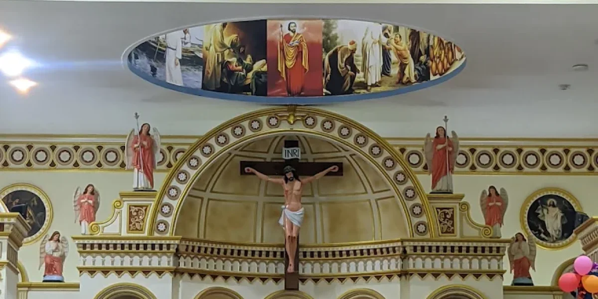 St.Thomas church – Irungalur