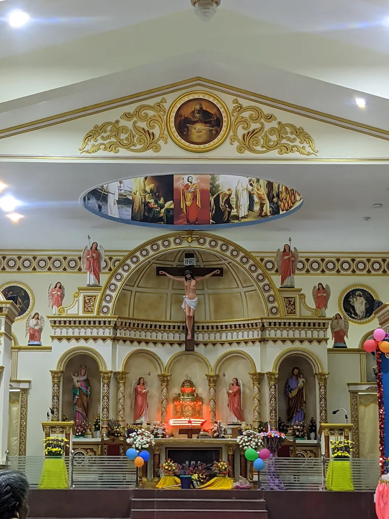 St.Thomas church – Irungalur