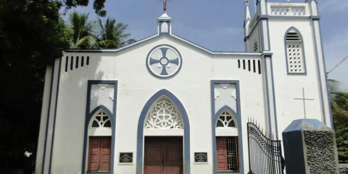 St.Xavier church – Sembodai