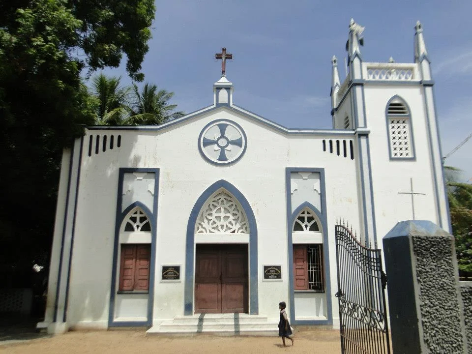 St. Xavier church – Vandalai