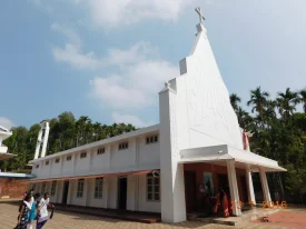 st. Francis Assisi church – Chulliode