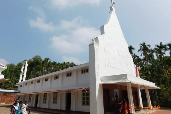 st. Francis Assisi church – Chulliode