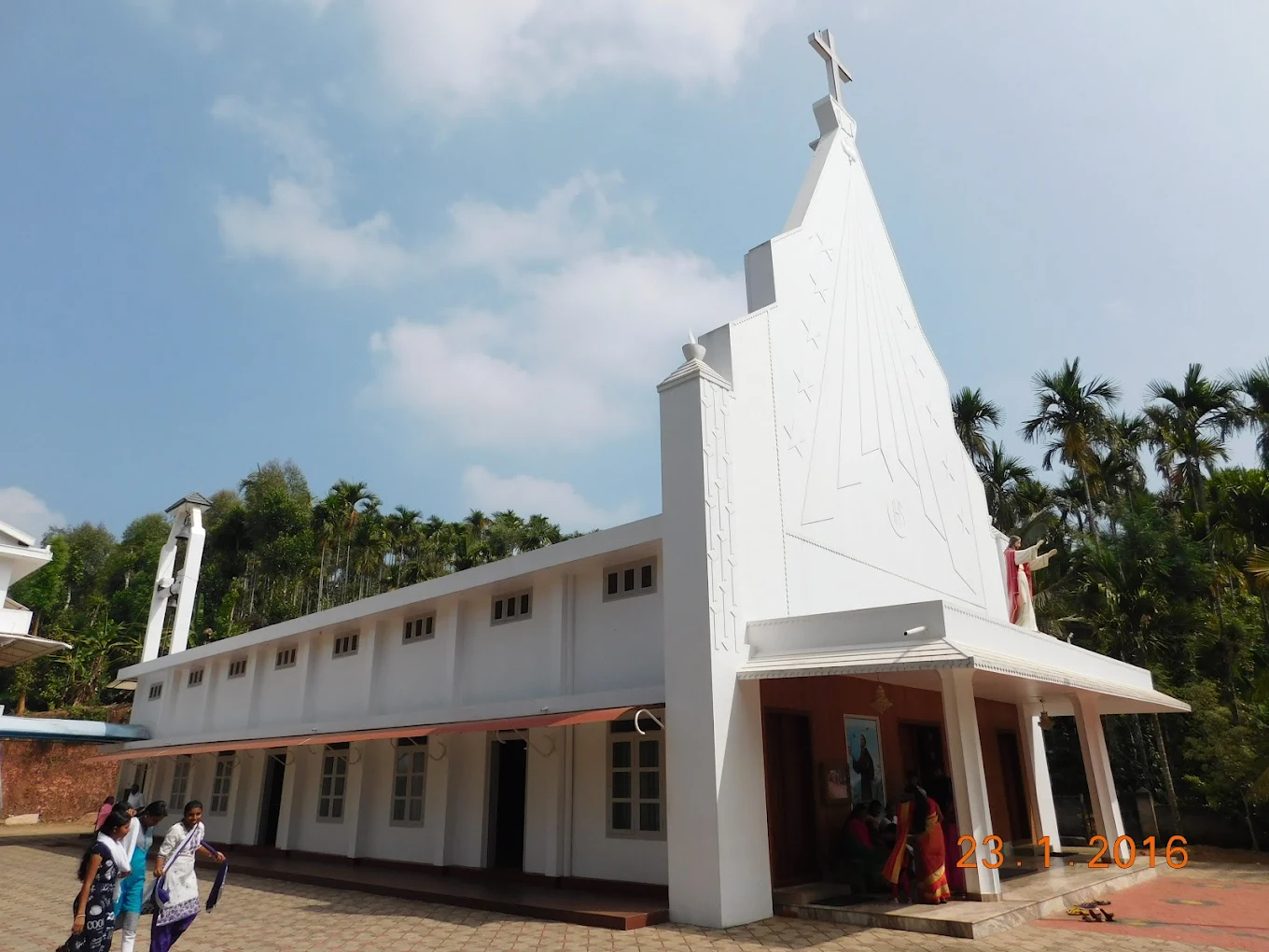 st. Francis Assisi church – Chulliode