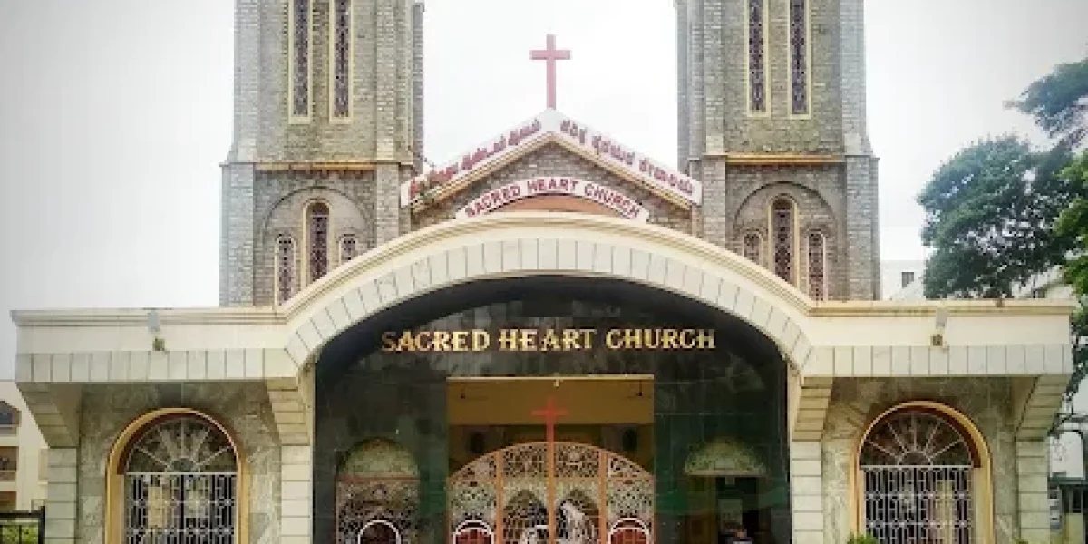 Sacred Heart Church – VijayaNagar