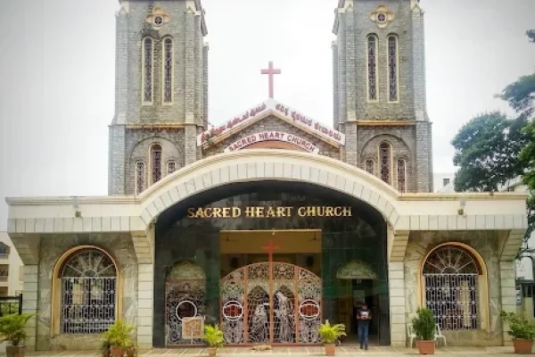 Sacred Heart Church – VijayaNagar