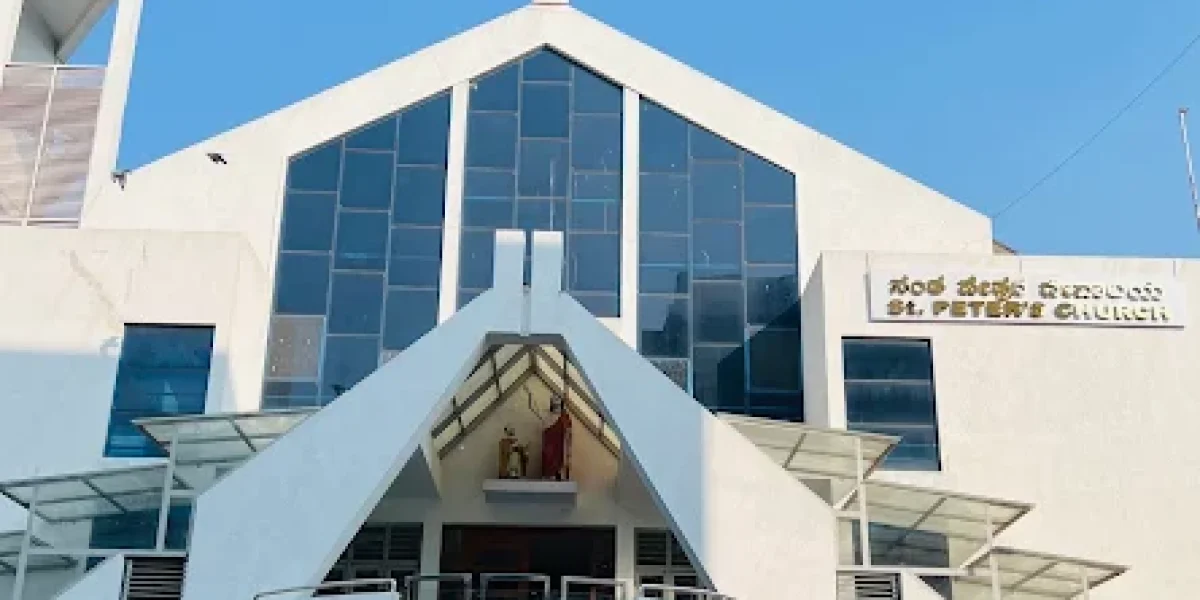 St Peter’s Church – Laxminagar