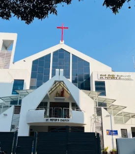 St Peter’s Church – Laxminagar