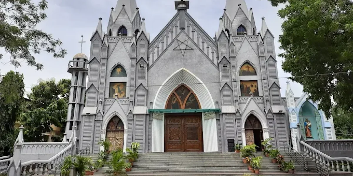St. Mary’s Church – Jalasangi
