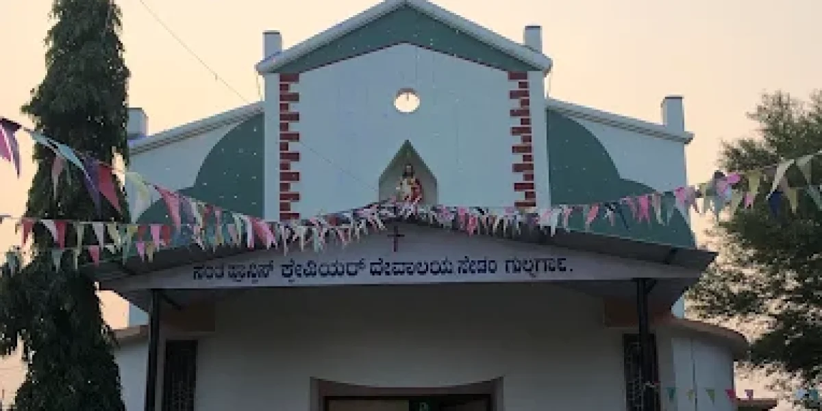 St Francis Xavier Church – Sedam