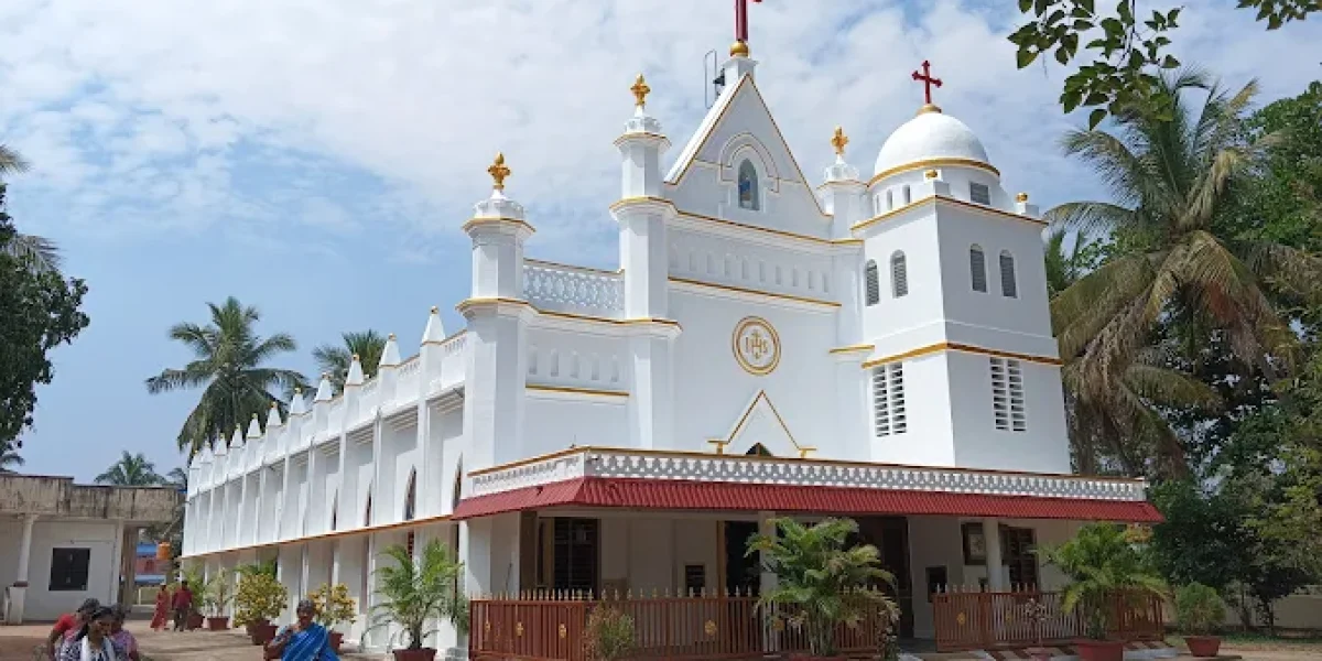 Mary Help of Christians Church – Pavithiram
